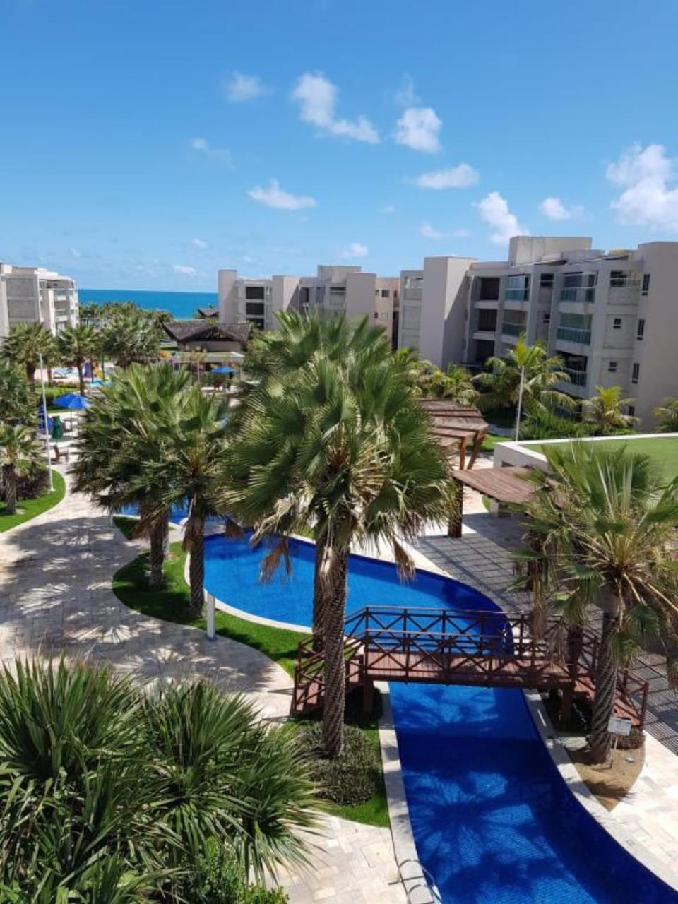 Pool view, Swimming pool