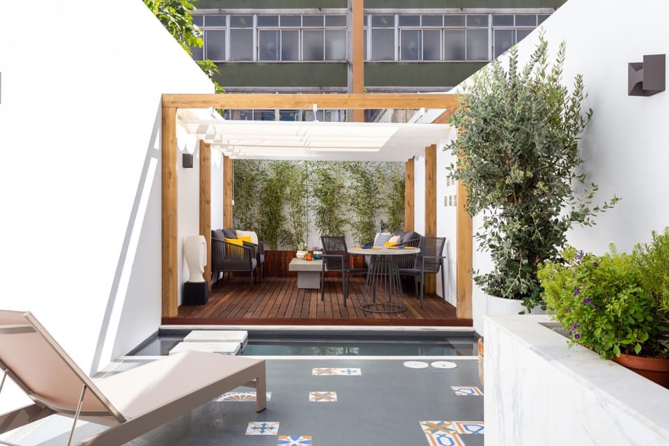 Day, Garden, Balcony/Terrace, On site, Swimming pool