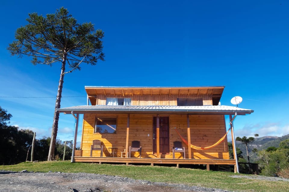Pousada Recanto do Lobo Chalés em Urubici Chalet in State of Santa Catarina