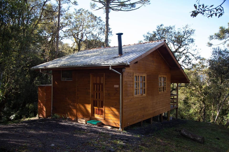 Pousada Recanto do Lobo Chalés em Urubici Chalet in State of Santa Catarina
