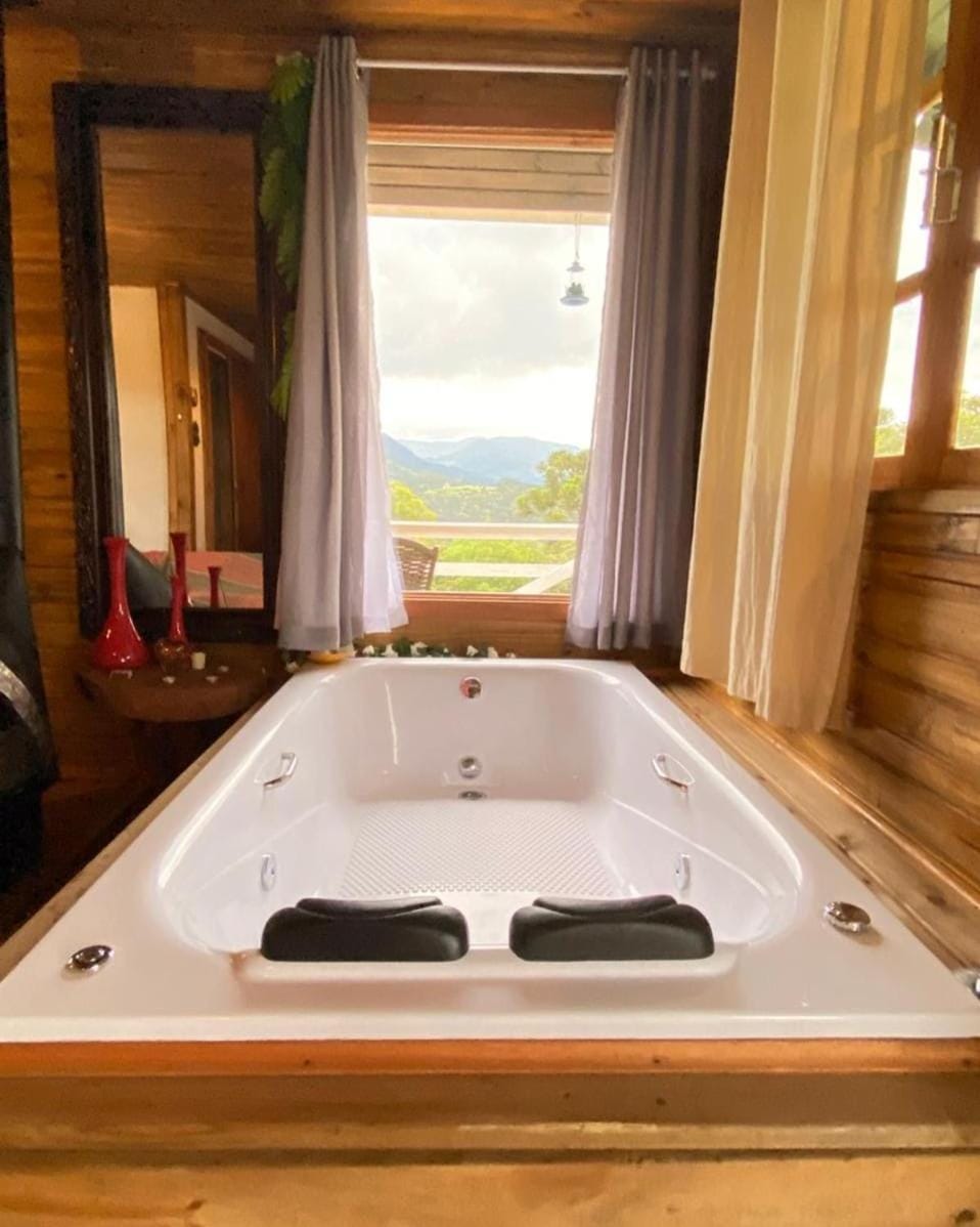 Pousada Recanto do Lobo Chalés em Urubici Chalet in State of Santa Catarina