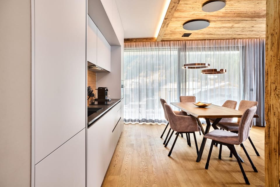 Das luxuriöse Chalet-Apartment in der Residenz Silvretta Apartment in Trentino-South Tyrol