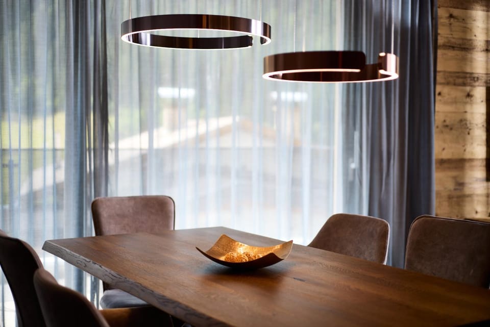 Das luxuriöse Chalet-Apartment in der Residenz Silvretta Apartment in Trentino-South Tyrol