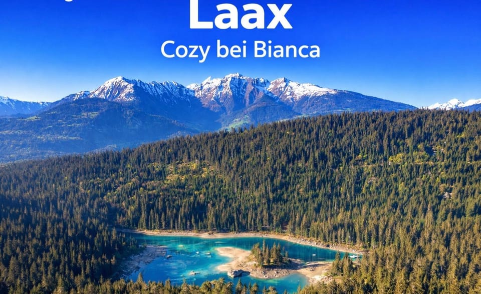 Laax Cozy Apartment Ski Bus in front of the Door Apartment in Canton of Grisons