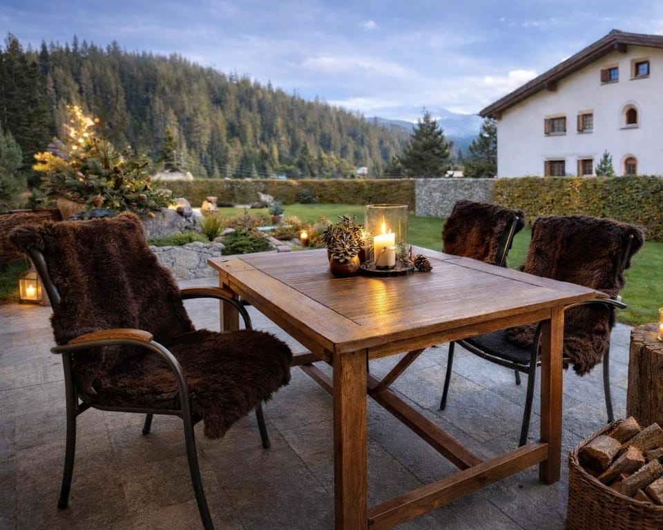 Laax Cozy Apartment Ski Bus at the Door Apartment in Canton of Grisons