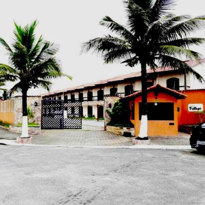 Pé na areia gaivotas com Wi-Fi House in Itanhaém