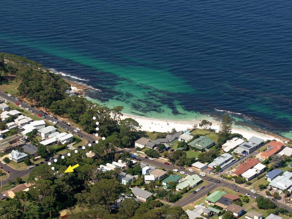 Mobys at Hyams Beach House in Vincentia