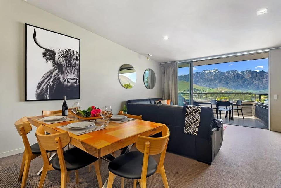 Tahuna Views Apartment in Queenstown