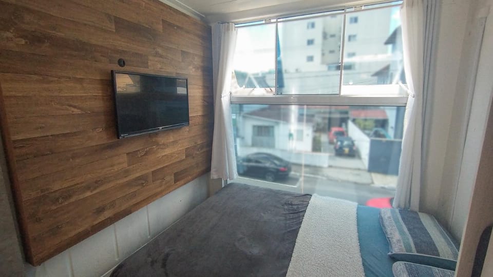 Bed, TV and multimedia