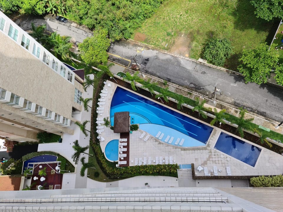 Vista para o mar Apartment in State of São Paulo