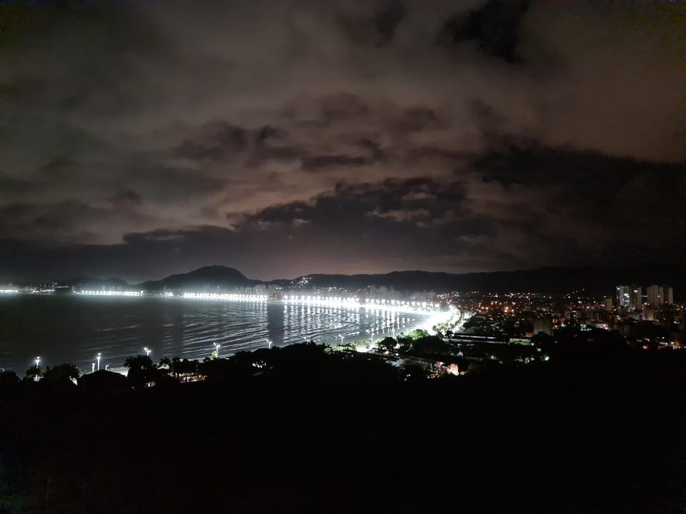 Vista para o mar Apartment in State of São Paulo