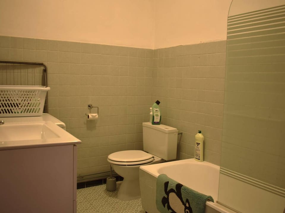 Appartement T2 cabine avec terrasse, tennis, animaux acceptés, 6 pers., Font-Romeu - FR-1-580-6 Cabin in Bolquère
