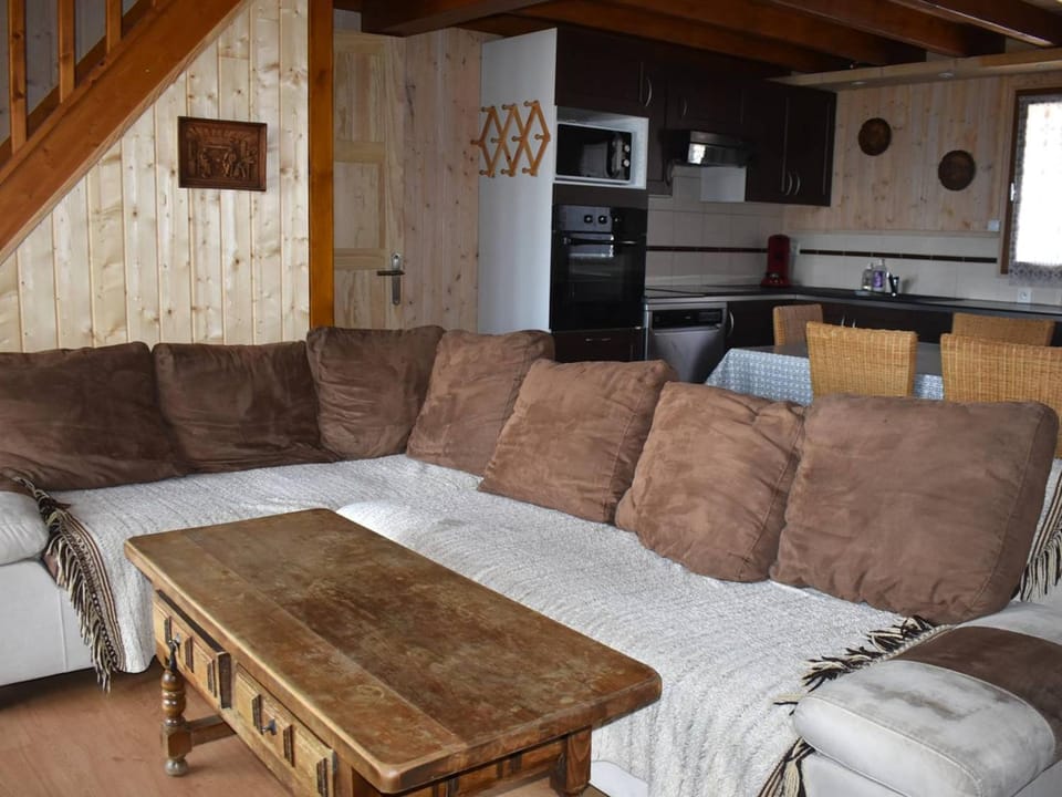 Chalet plein sud à Font-Romeu, 3 chambres, avec jardin - FR-1-580-10 Chalet in Bolquère