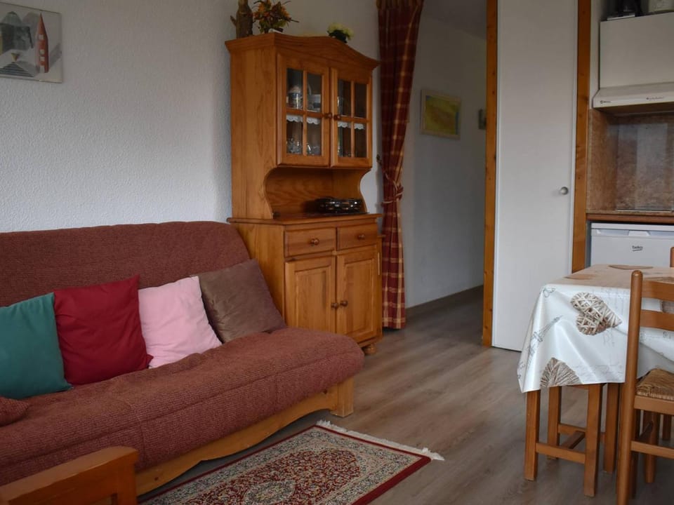 Appartement 2 Pièces Cabine avec Parking à Font-Romeu - FR-1-580-30 Cabin in Bolquère