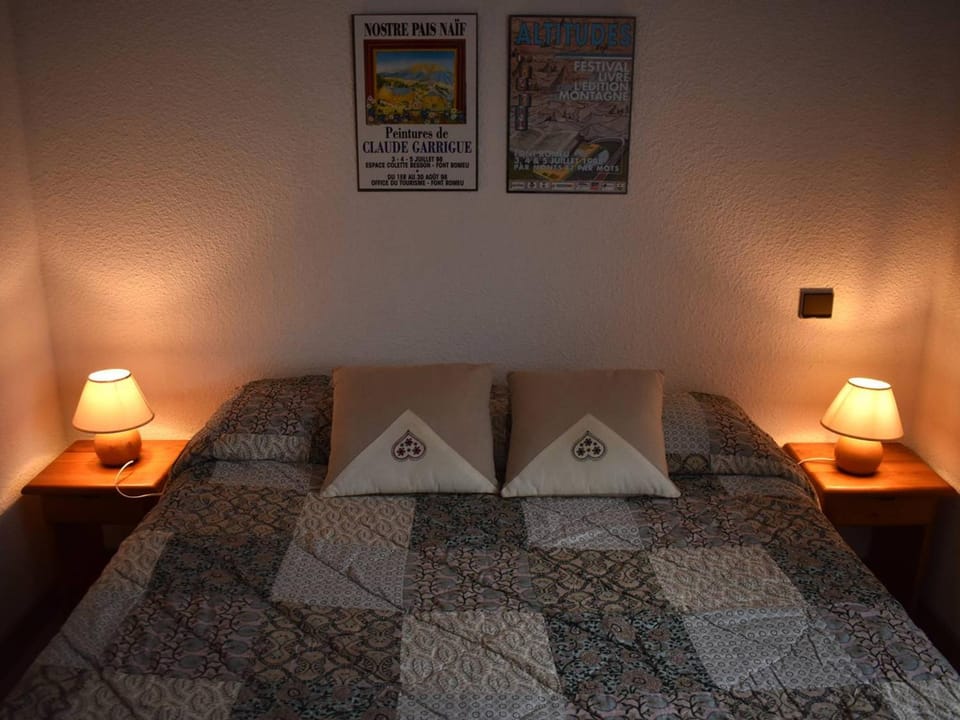 Appartement 2 Pièces Cabine avec Parking à Font-Romeu - FR-1-580-30 Cabin in Bolquère