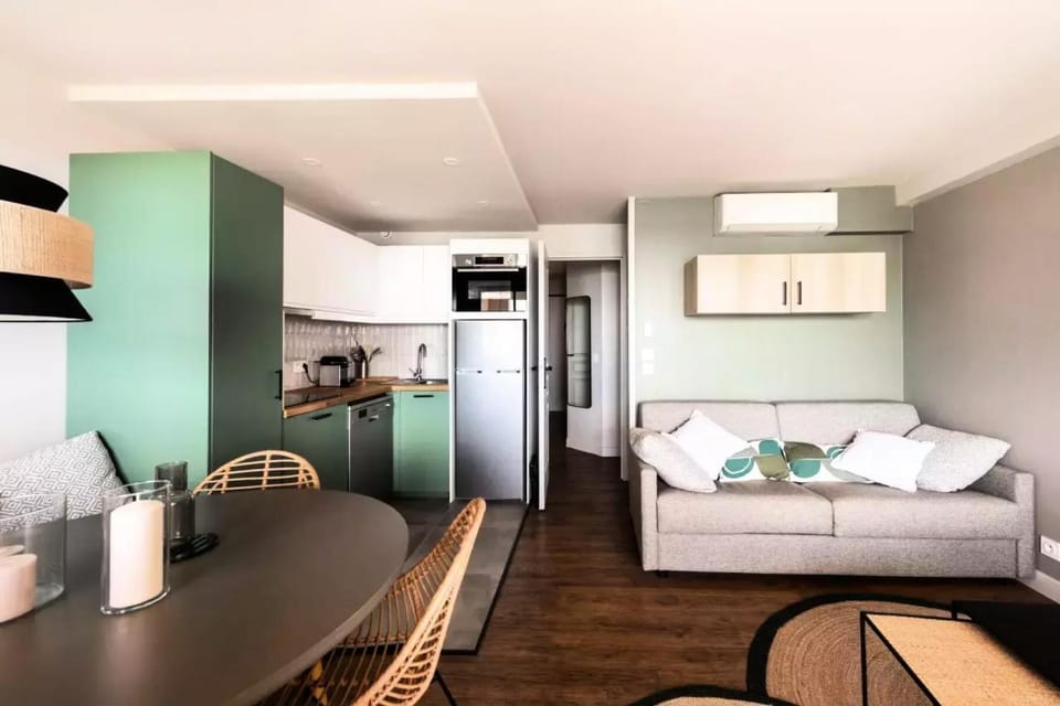 Résidence Cannes Villa Francia - maeva Home - Appartement 2 pièces 6 personnes avec très belle vue mer - Prestige - super Home MAE-6260 Apartment in Cannes