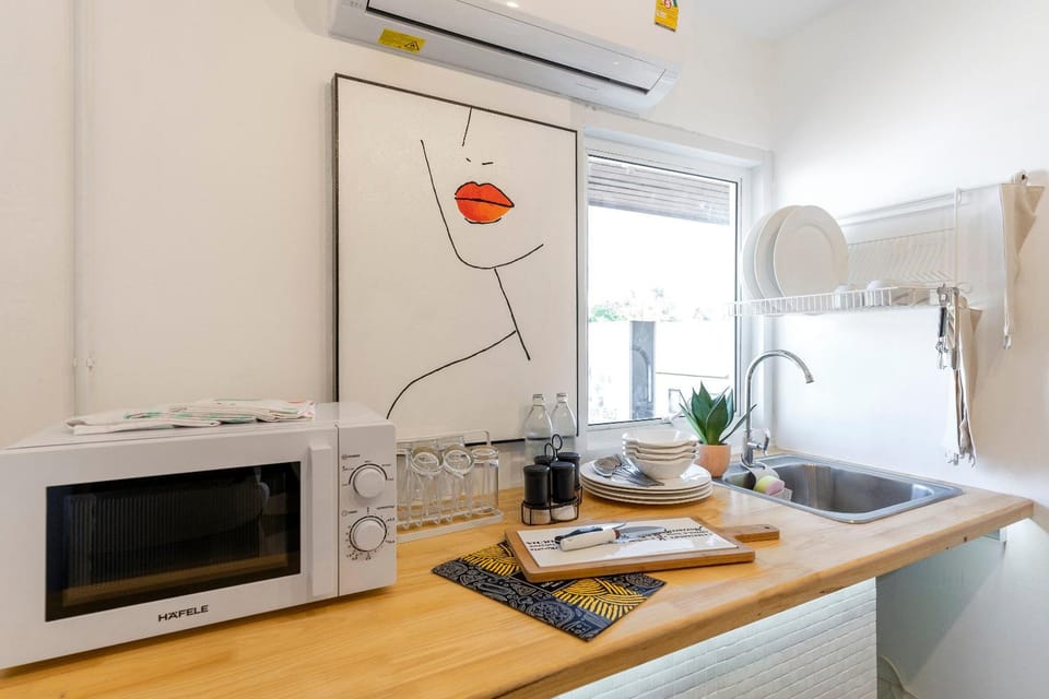 Communal kitchen