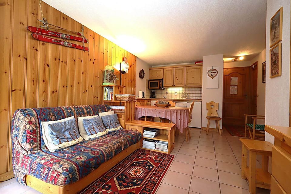 Résidence Les Aiguilles Rouges Bat B - Aiguilles Rouges B6 MAE-6418 Apartment in Les Houches