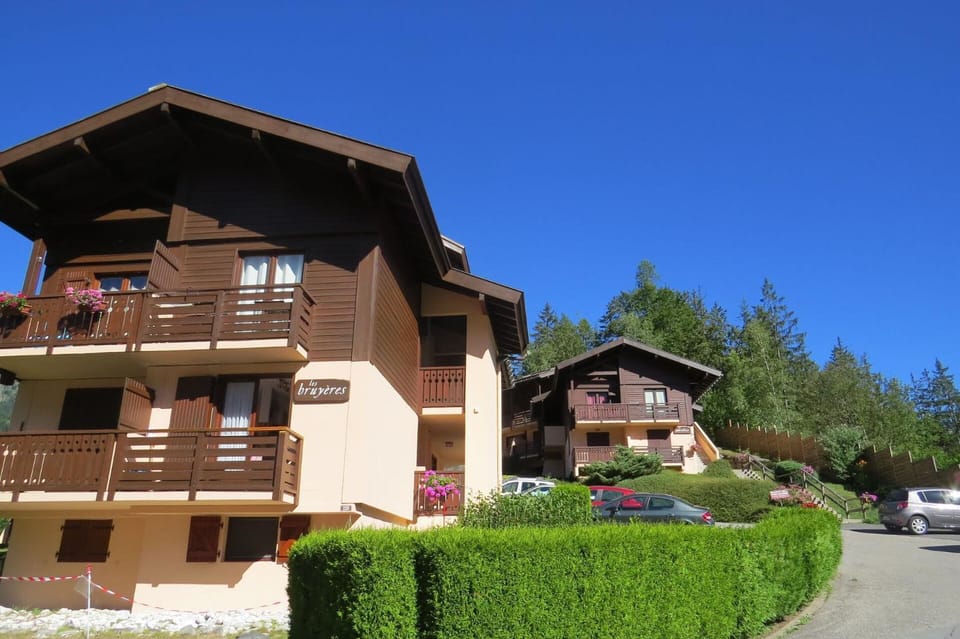 Résidence Le ChÂteau Bruyeres - Château B42 MAE-6432 Apartment in Les Houches
