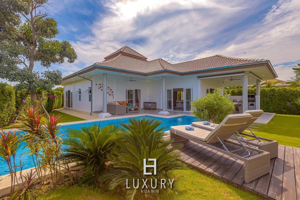 Modern 3 Bedroom Private Pool Villa - MP67 Villa in Hua Hin District