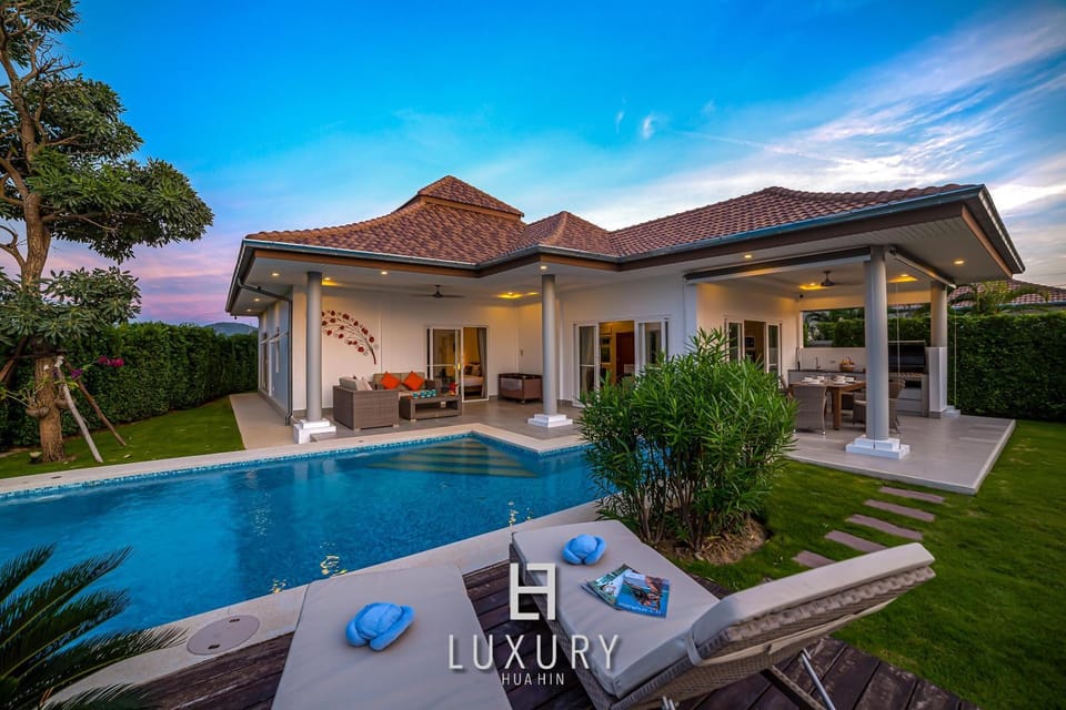 Modern 3 Bedroom Private Pool Villa - MP67 Villa in Hua Hin District