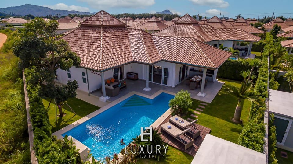 Modern 3 Bedroom Private Pool Villa - MP67 Villa in Hua Hin District