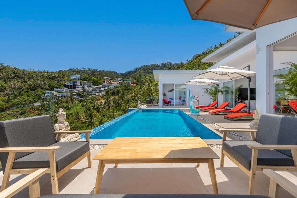 Villa Sea Breeze Villa in Ko Samui