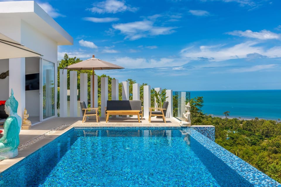 Property building, View (from property/room), Balcony/Terrace, Swimming pool, sunbed