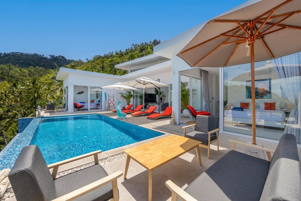 Villa Sea Breeze Villa in Ko Samui