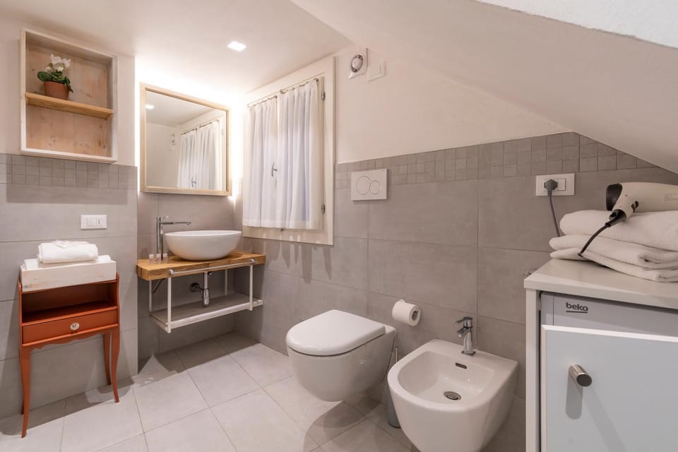 Bathroom, heating
