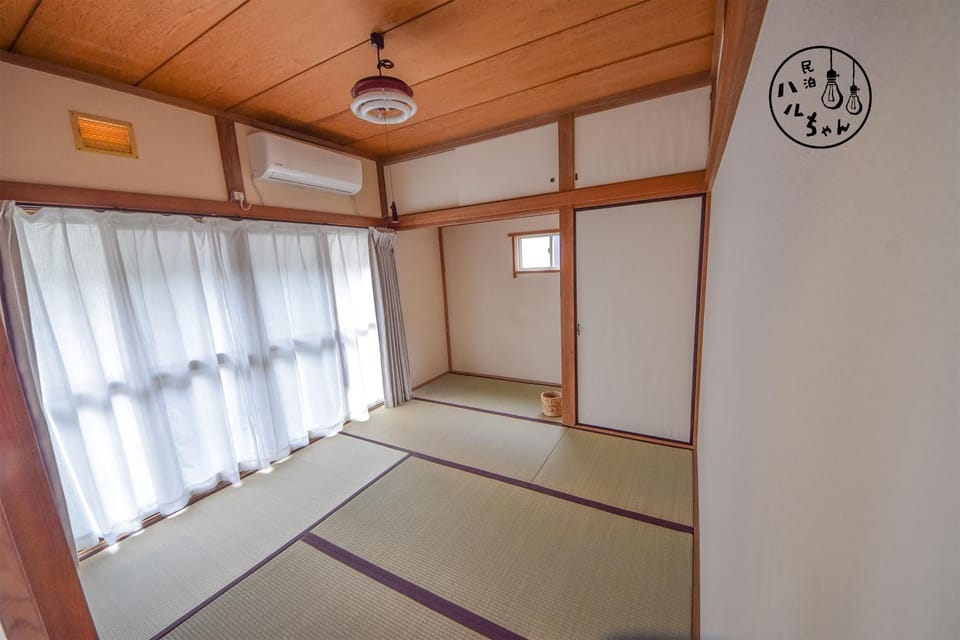 Living room, Bedroom