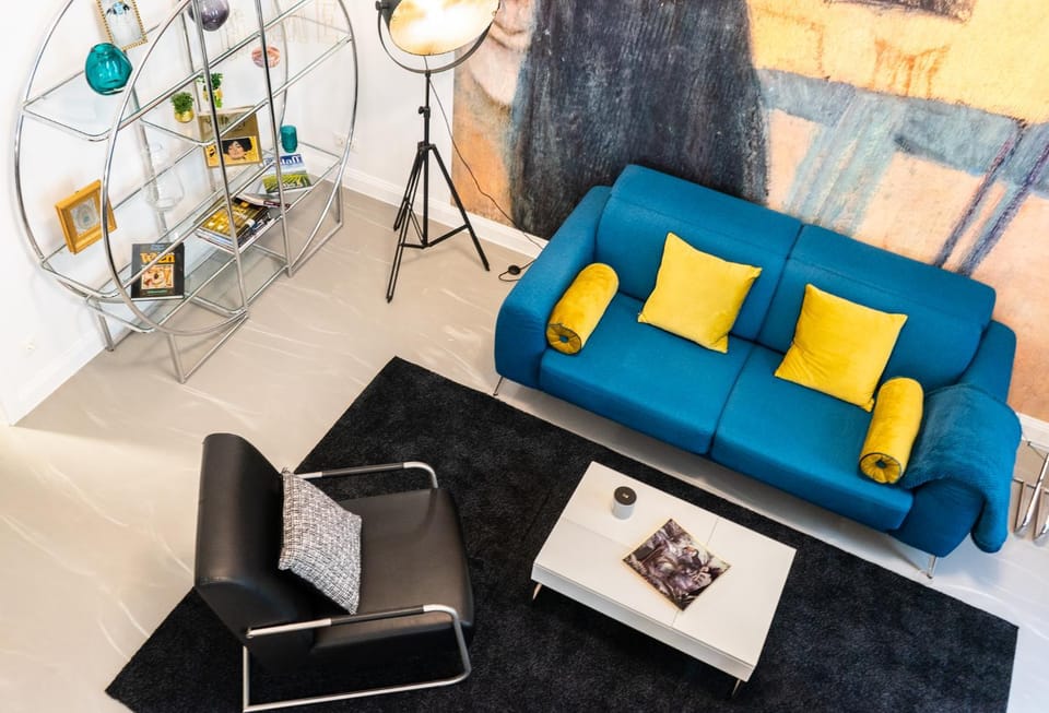 TV and multimedia, Living room, Seating area
