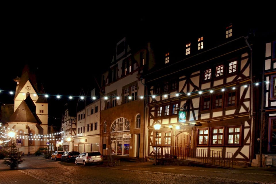Facade/entrance, Night, Neighbourhood, Winter