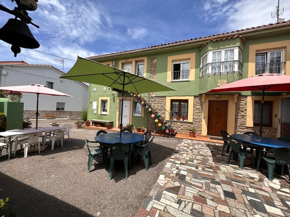 Property building, Patio