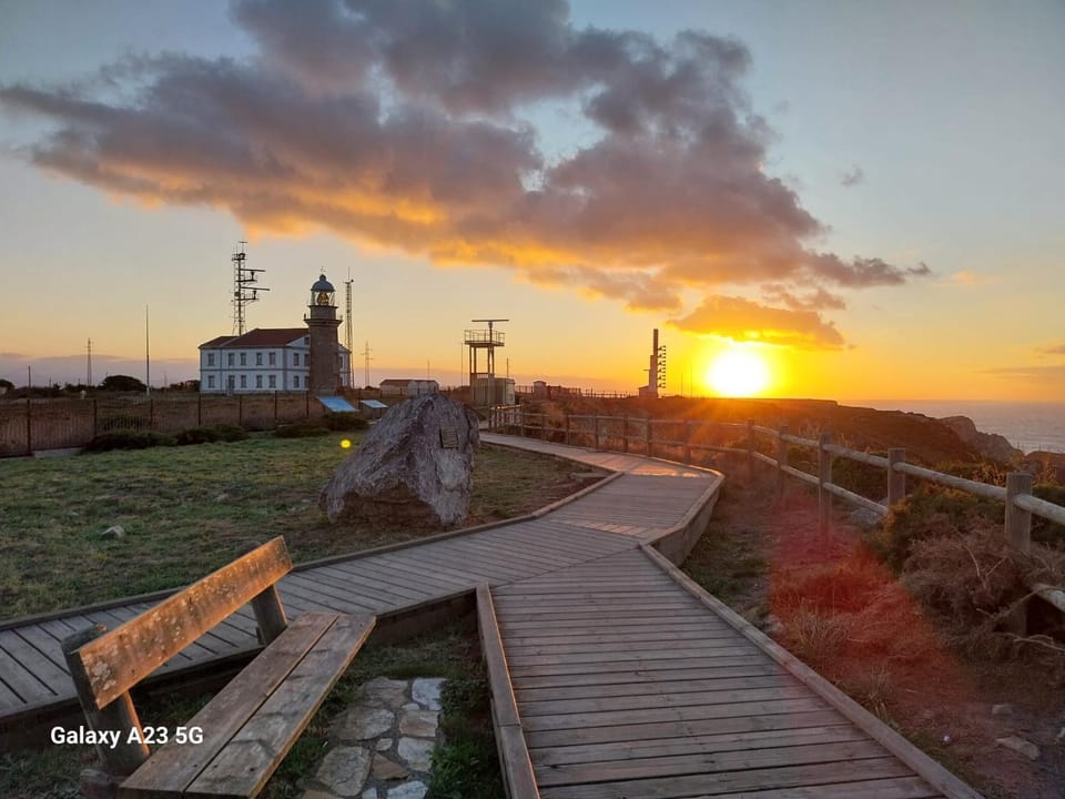 Day, Natural landscape, Sea view, Sunset