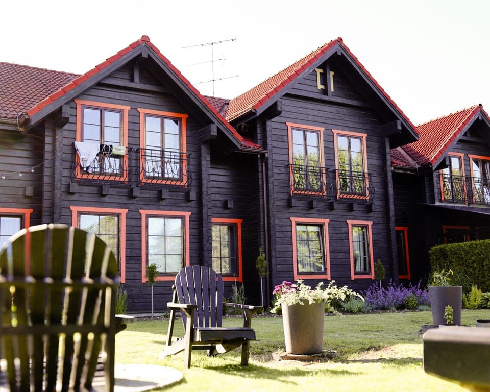 Property building, Inner courtyard view