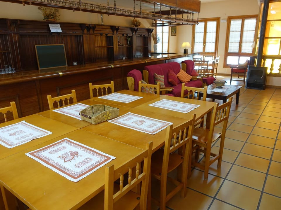 Communal lounge/ TV room, Food