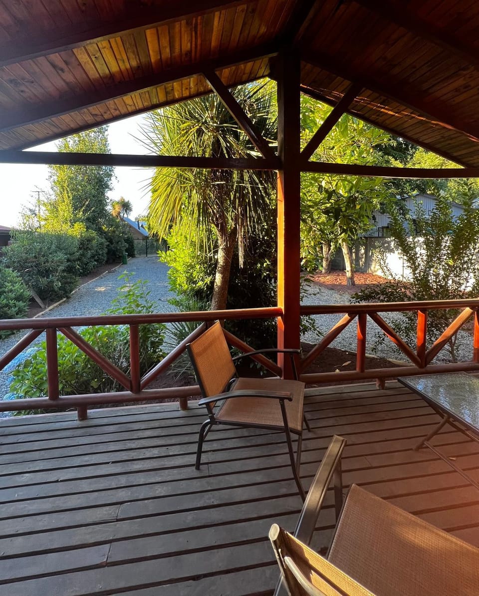 Cabaña Las Patagüas - Coñaripe House in Los Ríos, Chile