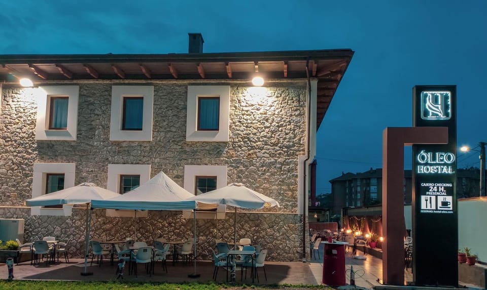 Property building, Night