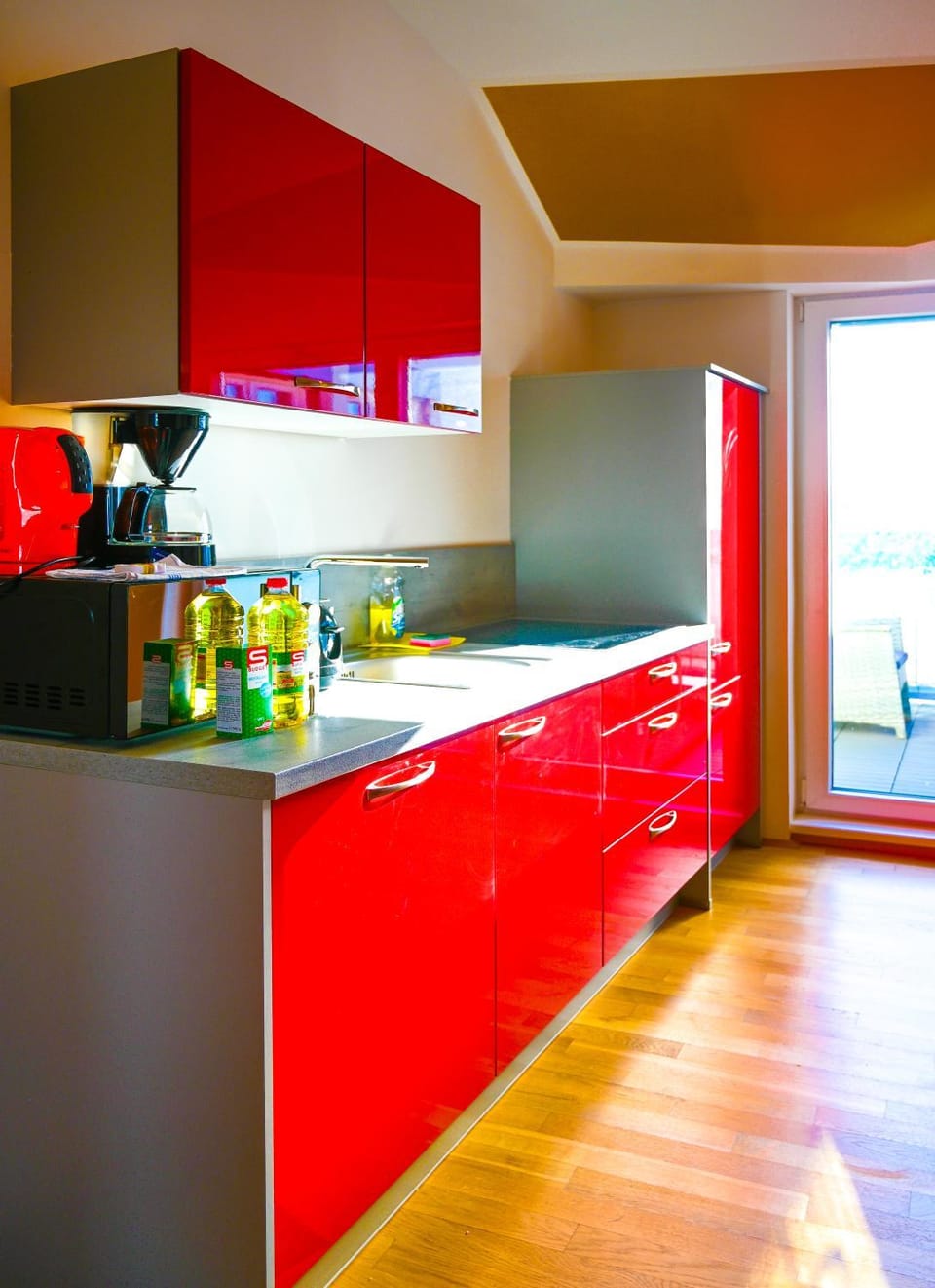 Coffee/tea facilities, Kitchen or kitchenette