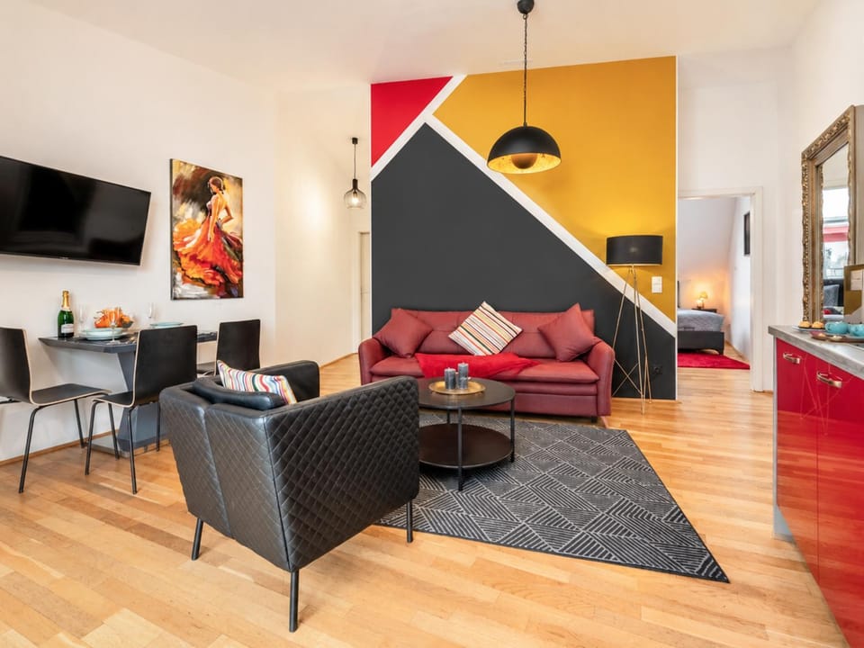 TV and multimedia, Living room, Seating area