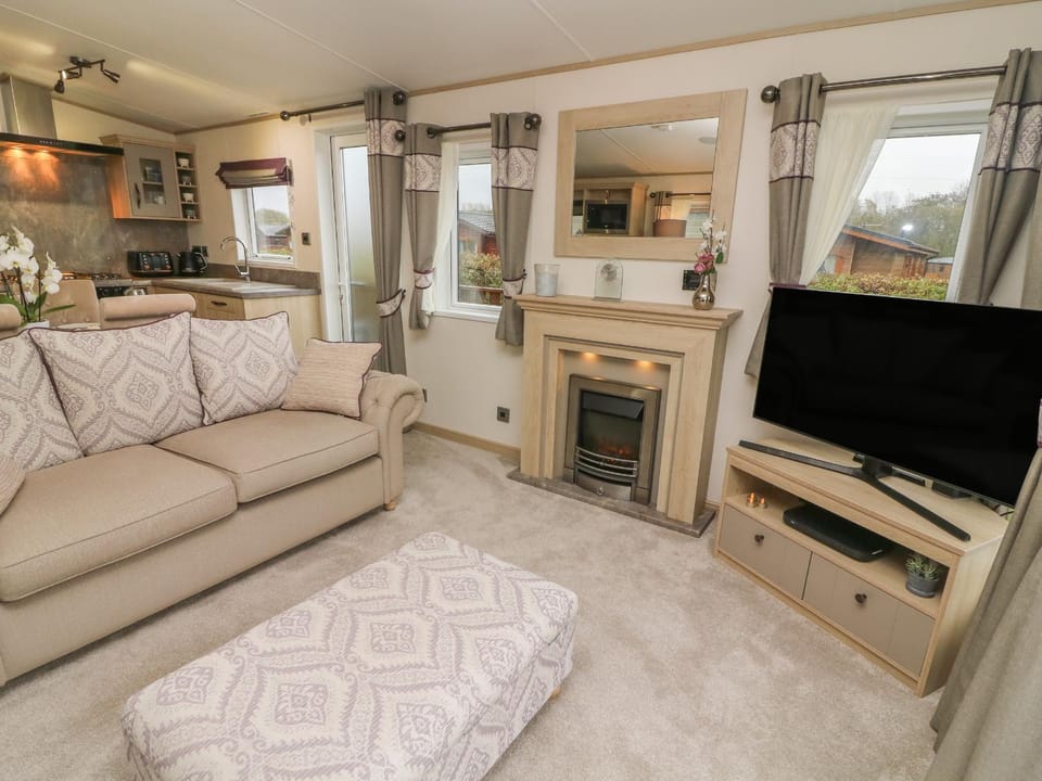 Lancaster Lodge House in England