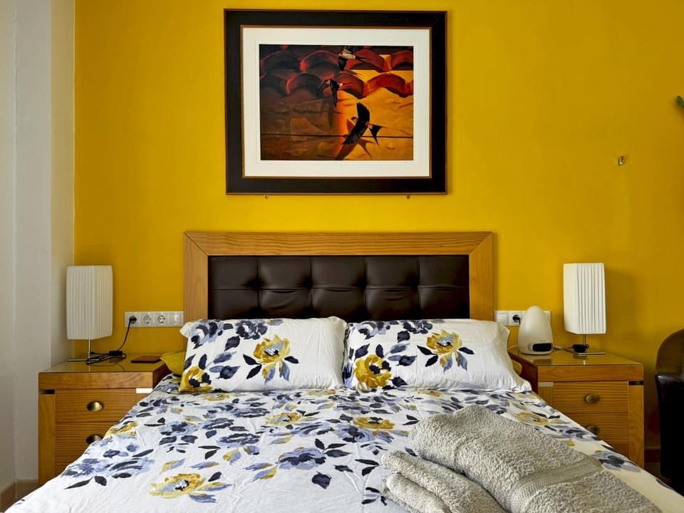 Bed, Bedroom