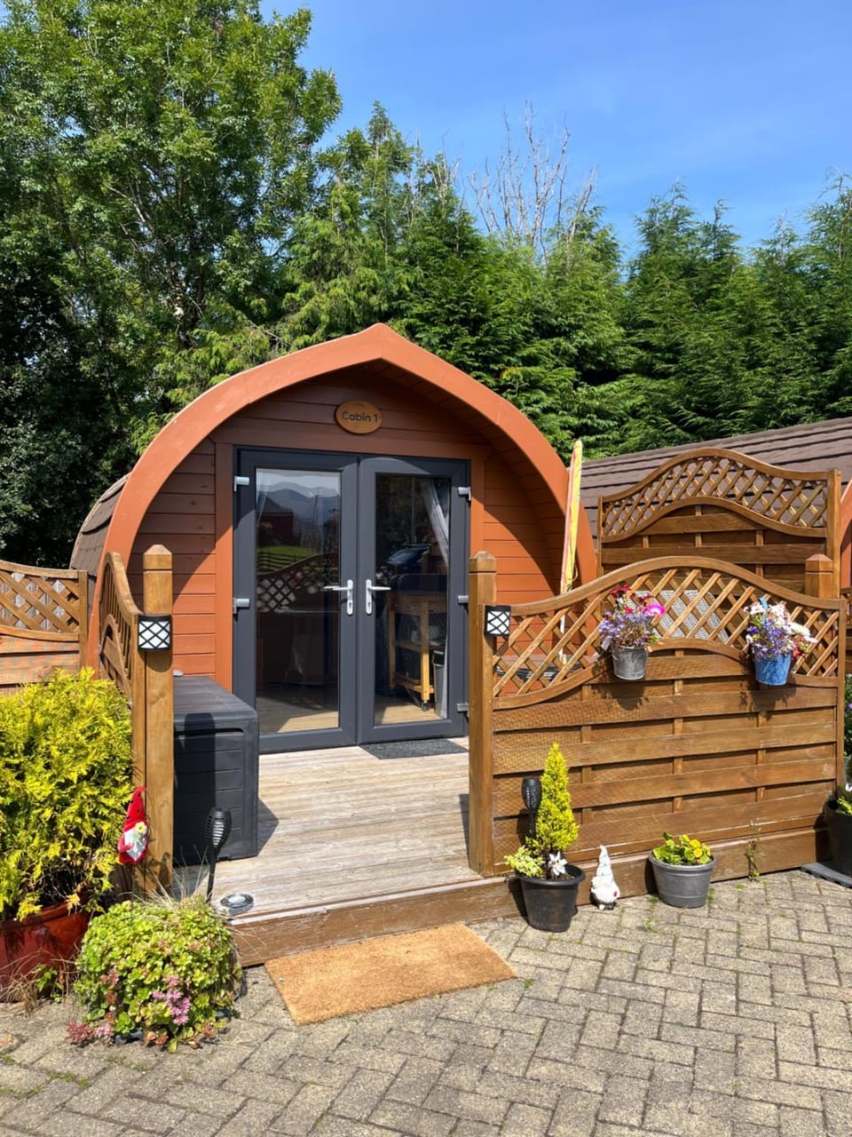 Conifer Cabins Cabin in Scotland