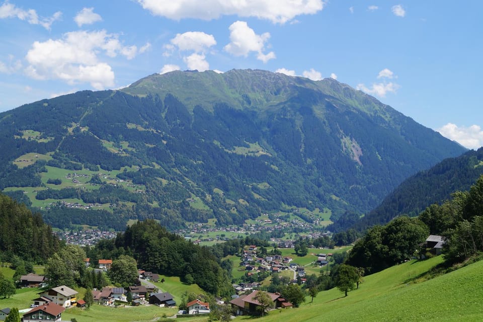 Natural landscape, Mountain view