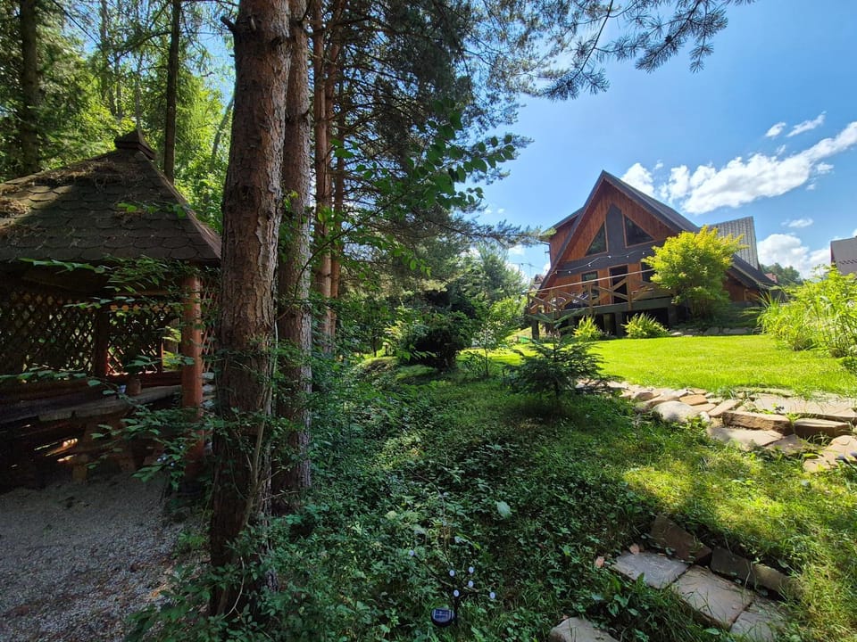 Domek Szałas "Jodłowe Izby" Chalet in Lesser Poland Voivodeship