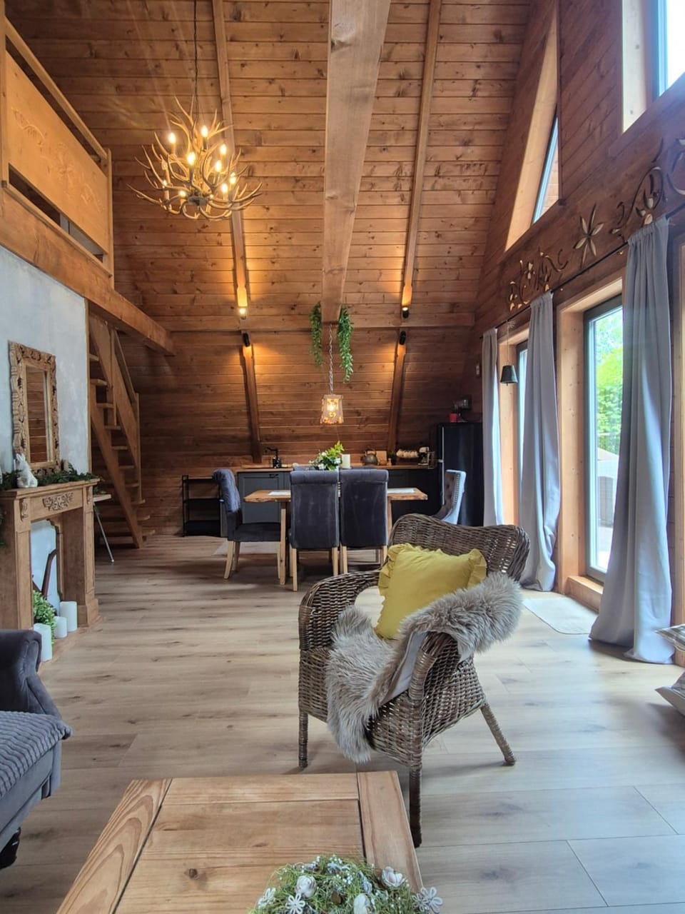 Domek Szałas "Jodłowe Izby" Chalet in Lesser Poland Voivodeship