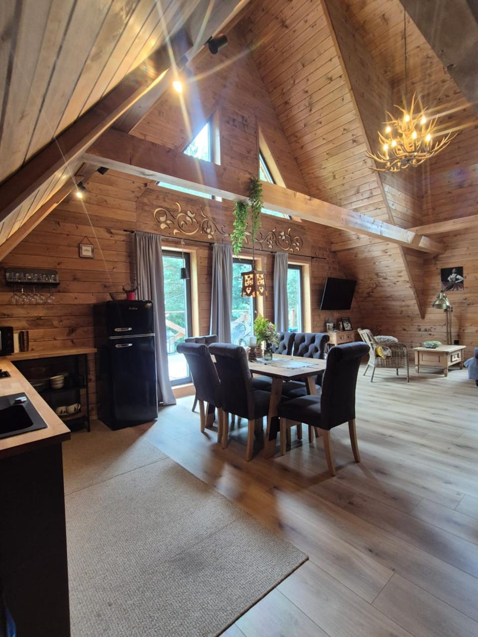 Domek Szałas "Jodłowe Izby" Chalet in Lesser Poland Voivodeship