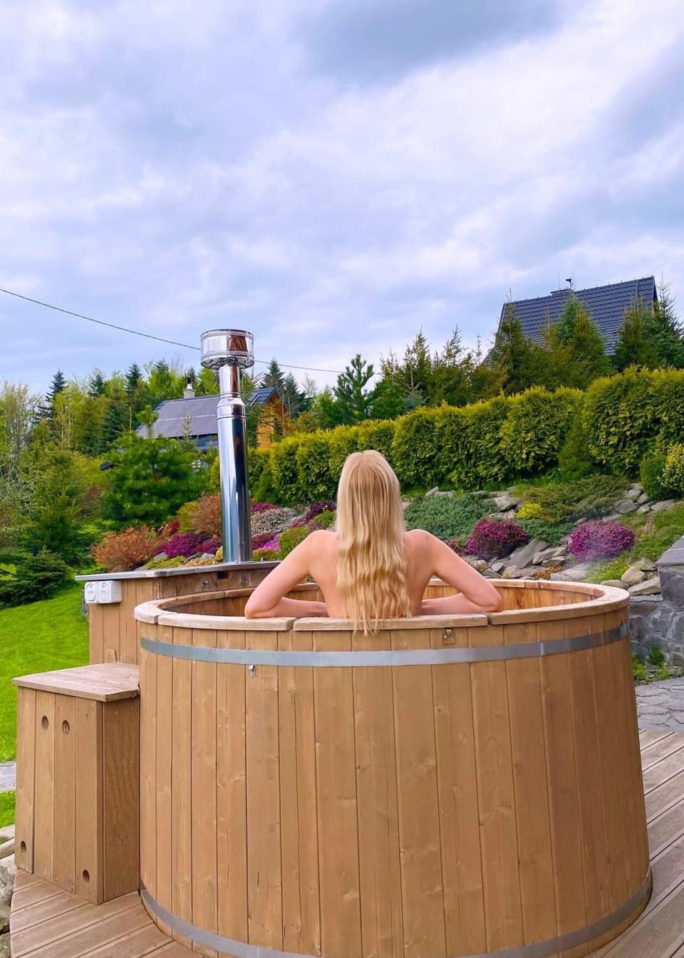 Hot Tub, Spa and wellness centre/facilities