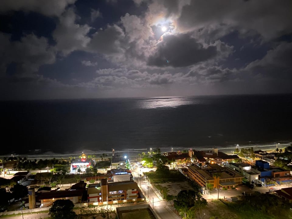 Night, Sea view